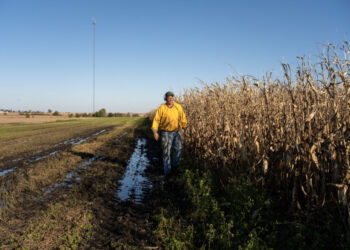 How an Iowa farmer cut back as fuel, fertilizer and health care costs soared