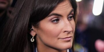 Trump Again Attacks Kaitlan Collins as a ‘Dummy, Low IQ Person’ for Russian Sanctions Question