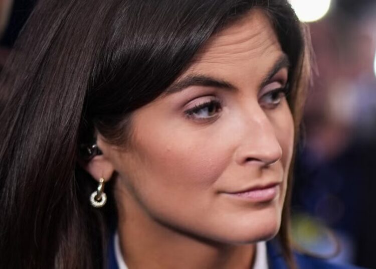 Trump Again Attacks Kaitlan Collins as a ‘Dummy, Low IQ Person’ for Russian Sanctions Question