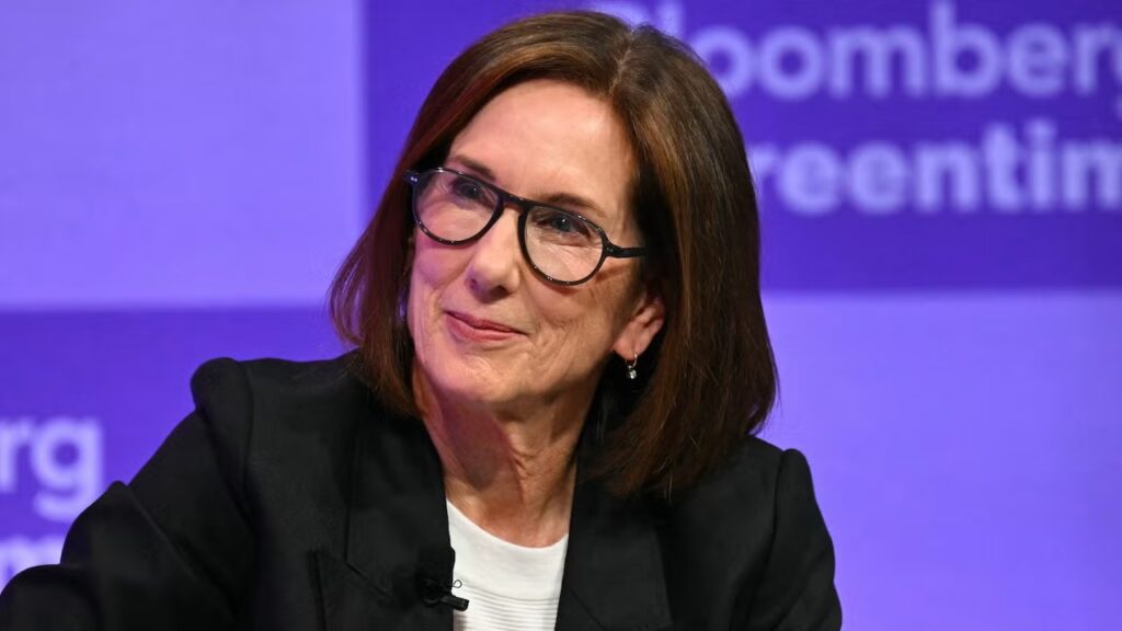 Kathleen Kennedy Replaces Peter Rice as LA28’s Head of Ceremonies and Content