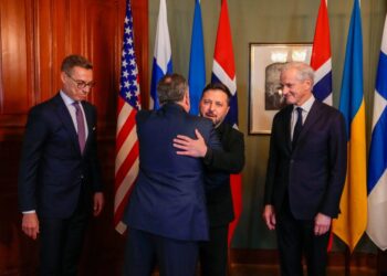 U.S. restores intelligence sharing with Ukraine, Zelensky says