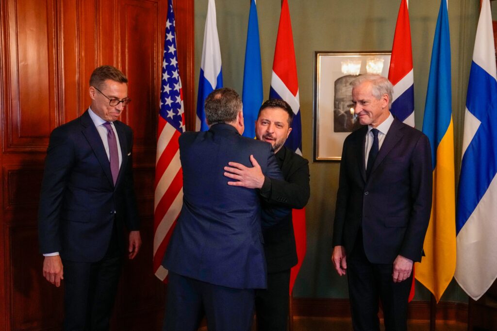 U.S. restores intelligence sharing with Ukraine, Zelensky says