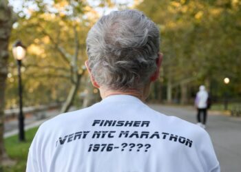 At 83, he’s training for his 50th NYC Marathon. Here’s what he’s learned.
