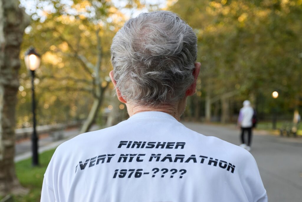 At 83, he’s training for his 50th NYC Marathon. Here’s what he’s learned.