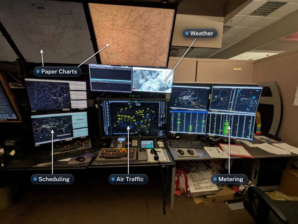 DOT Air Traffic Controll