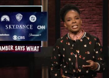 Amber Ruffin Roasts Skydance’s ‘Dumb Name’ After Warner Bros. Merger: ‘That’s a My Little Pony’