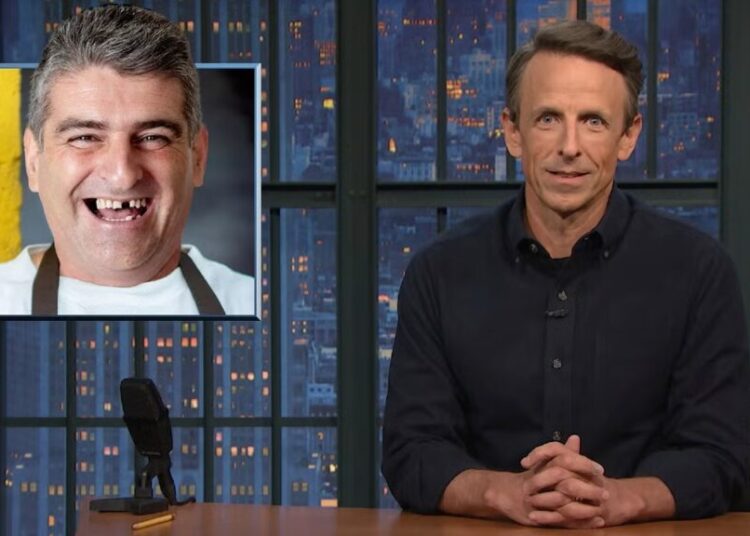 Seth Meyers Pauses Monologue After Torchy’s Tacos Joke Falls Flat: ‘Let’s Do That One Again Tomorrow’