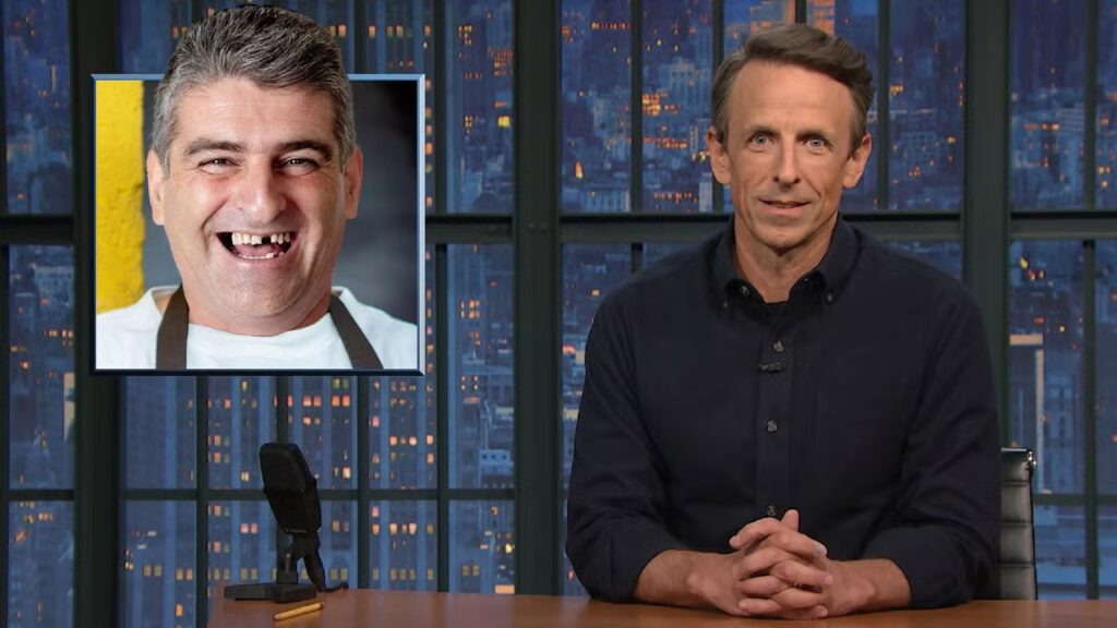 Seth Meyers Pauses Monologue After Torchy’s Tacos Joke Falls Flat: ‘Let’s Do That One Again Tomorrow’