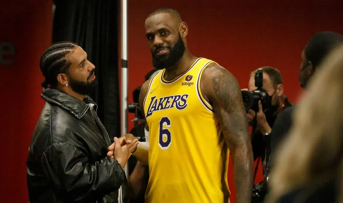 LeBron James Jams Out to Drake After Spending Months Supporting His Enemies, Jay-Z and Kendrick Lamar