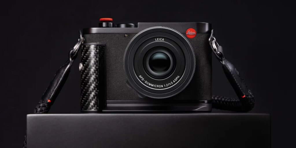 Leica’s U.S. boss says F1 ‘goes at incredible speed’ and photography helps ‘stop the moment.’ Now they’ve made $10,000 camera together