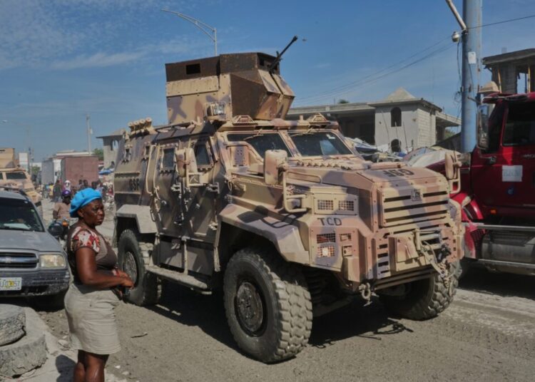 Four international troops missing in Haiti after gang ambush