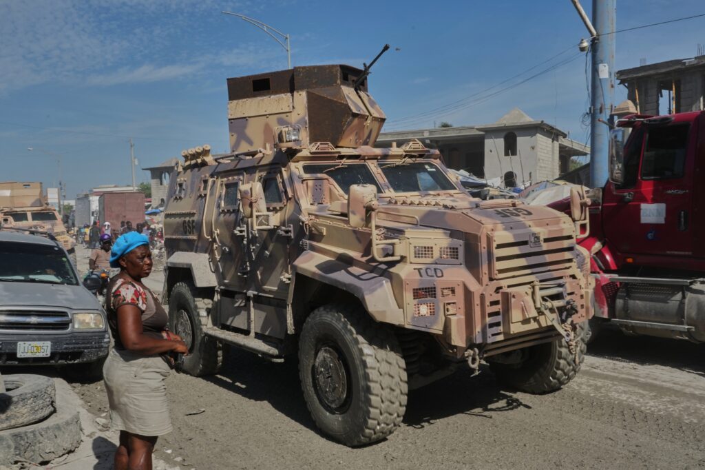 Four international troops missing in Haiti after gang ambush