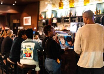 Looking for vinyl and vibes? Check out these D.C.-area listening bars.