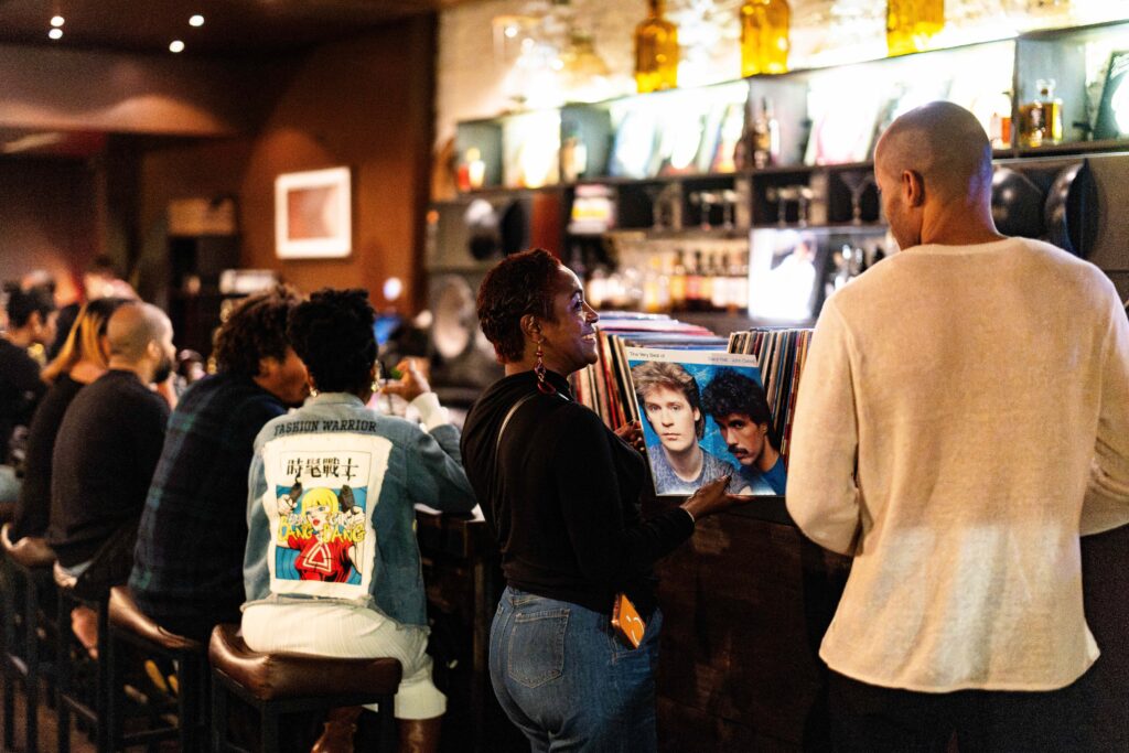 Looking for vinyl and vibes? Check out these D.C.-area listening bars.