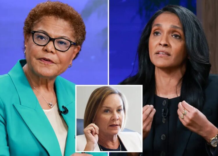 LA Councilwoman confesses to hate vote in mayoral race: ‘Deeply frustrated and angry