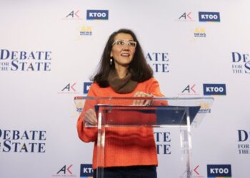 Democrat in Alaska’s toss-up Senate race reschedules events after car crash