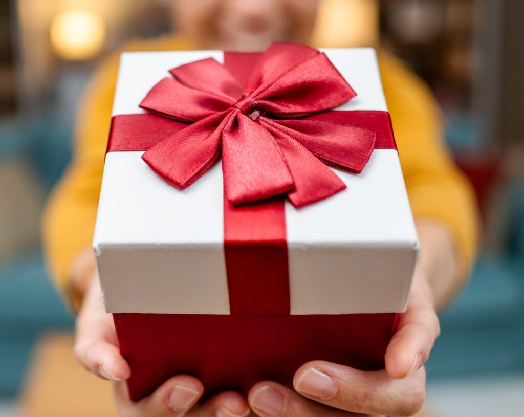 Forget shopping for gifts — receiving them is stressing us out