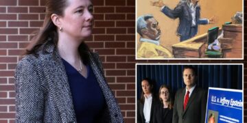 Maurene Comey, daughter of ex-FBI director, unlawfully fired as Manhattan prosecutor by Trump DOJ, judge rules
