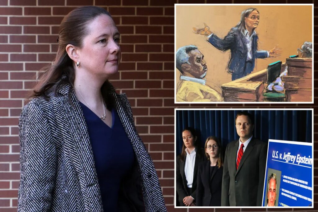 Maurene Comey, daughter of ex-FBI director, unlawfully fired as Manhattan prosecutor by Trump DOJ, judge rules