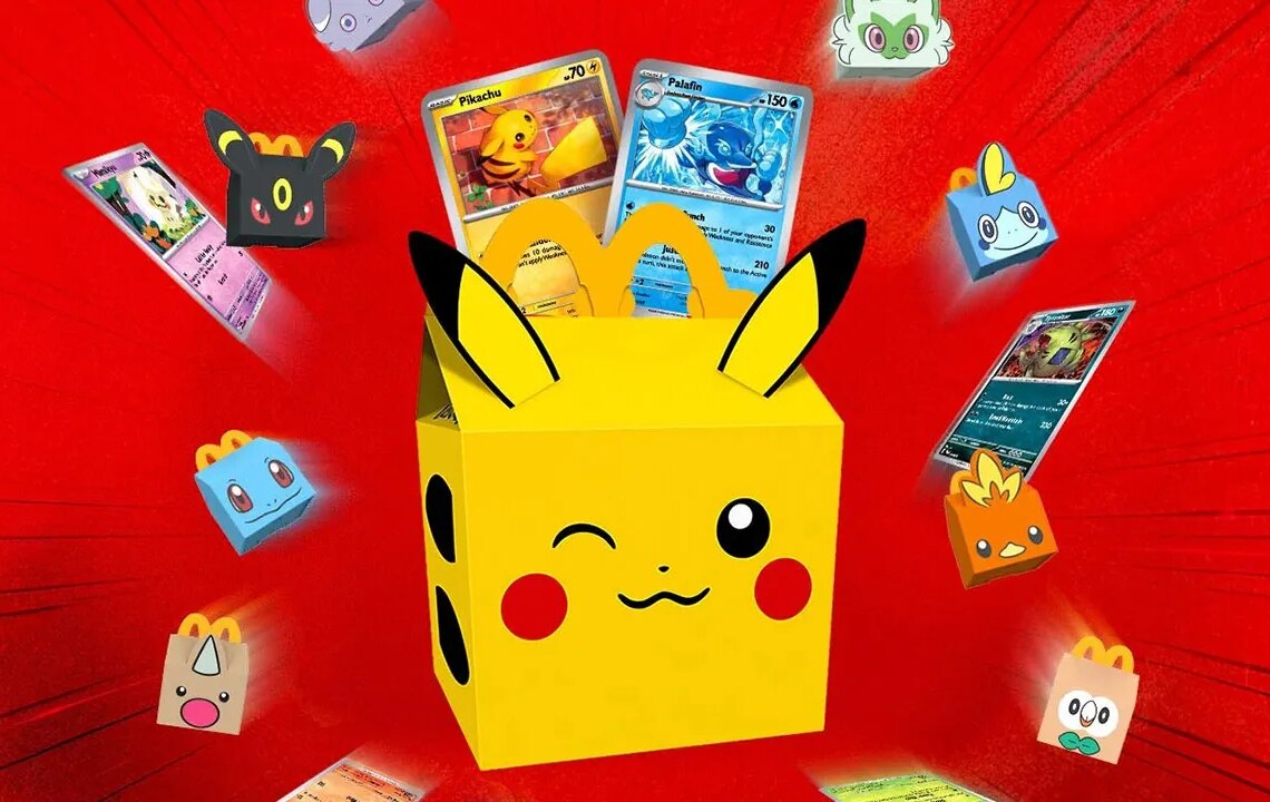 McDonald’s Pokémon Cards 2026 Set List Revealed: All Cards and Happy Meal Release Dates