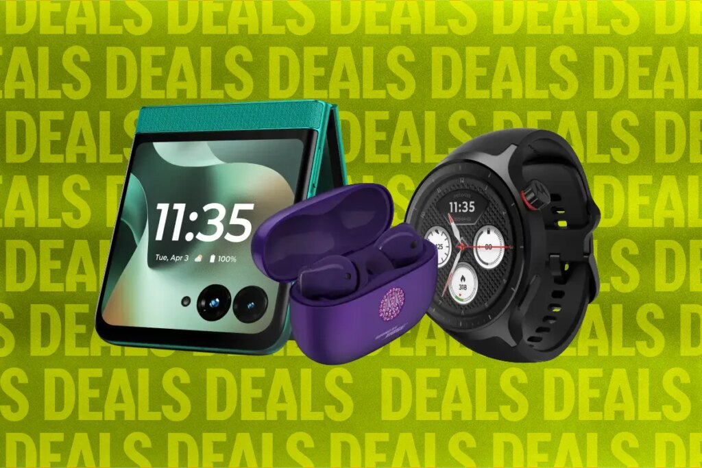 Motorola Deal: Get a Free Smartwatch and Earbuds When You Buy a Razr