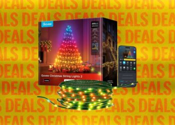 Govee Christmas Lights 2 Deal: Save $25 on These Smart String Lights