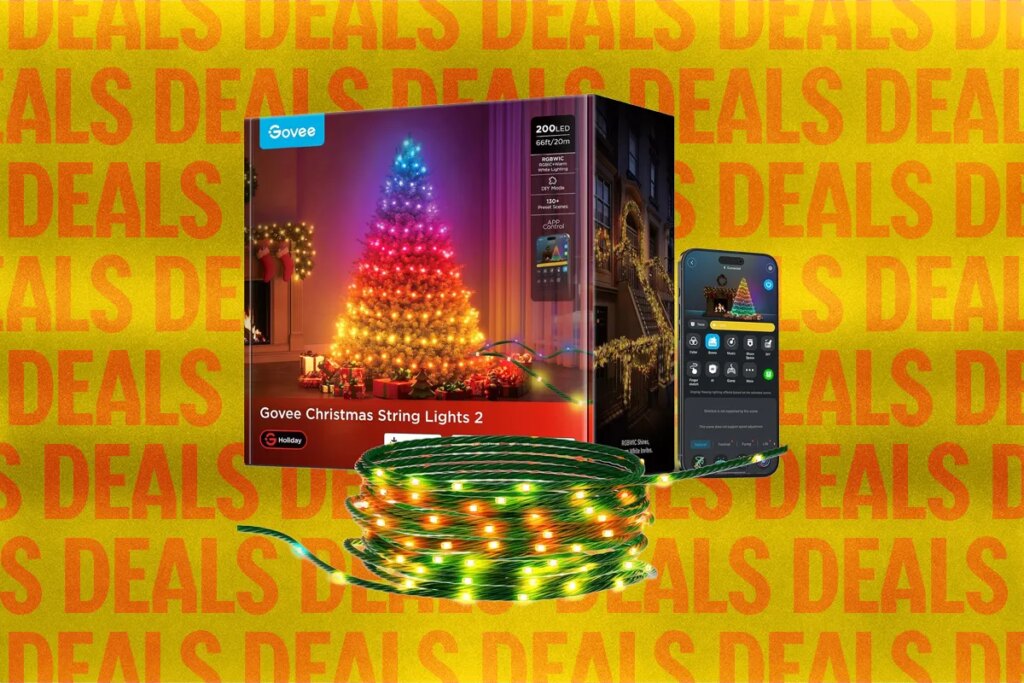 Govee Christmas Lights 2 Deal: Save $25 on These Smart String Lights