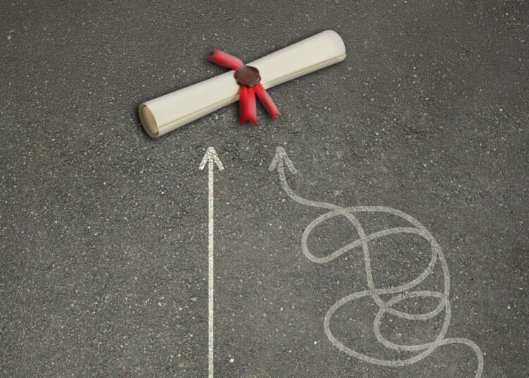 Colleges need to evolve. That means offering shorter degrees.