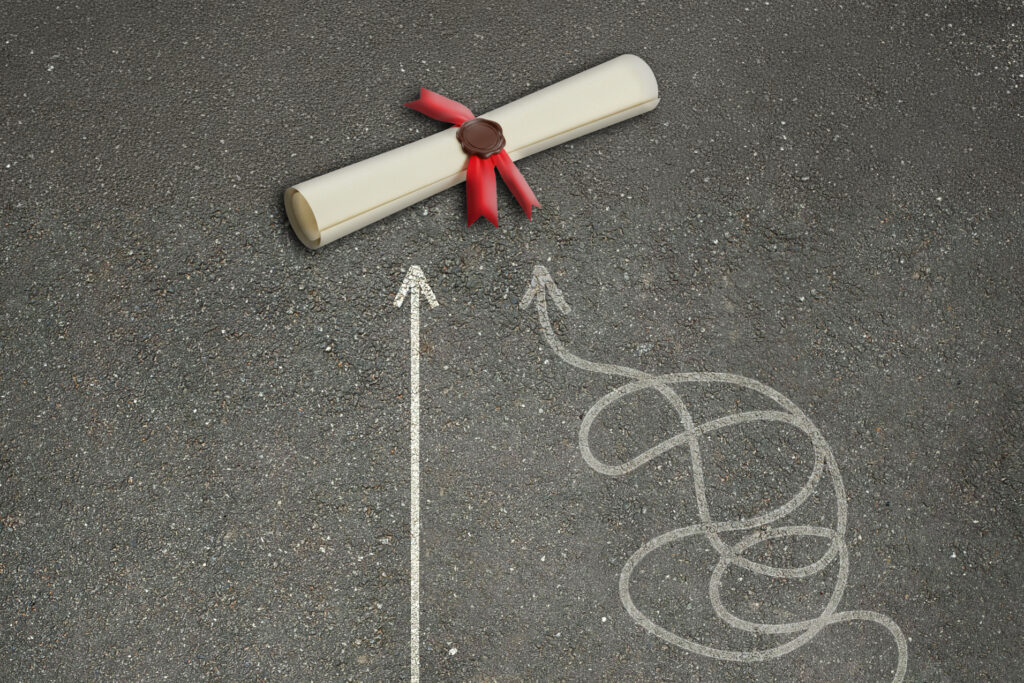 Colleges need to evolve. That means offering shorter degrees.