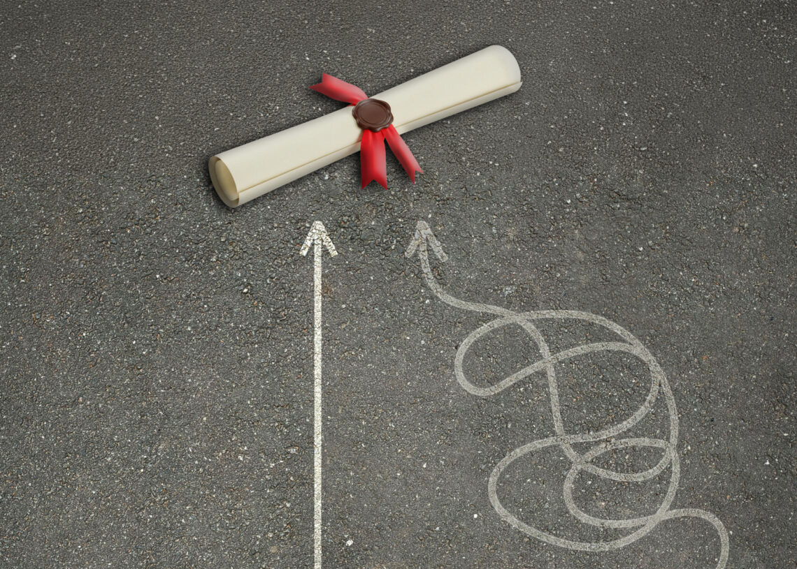 Colleges need to evolve. Not all bachelor’s degrees should take four years.