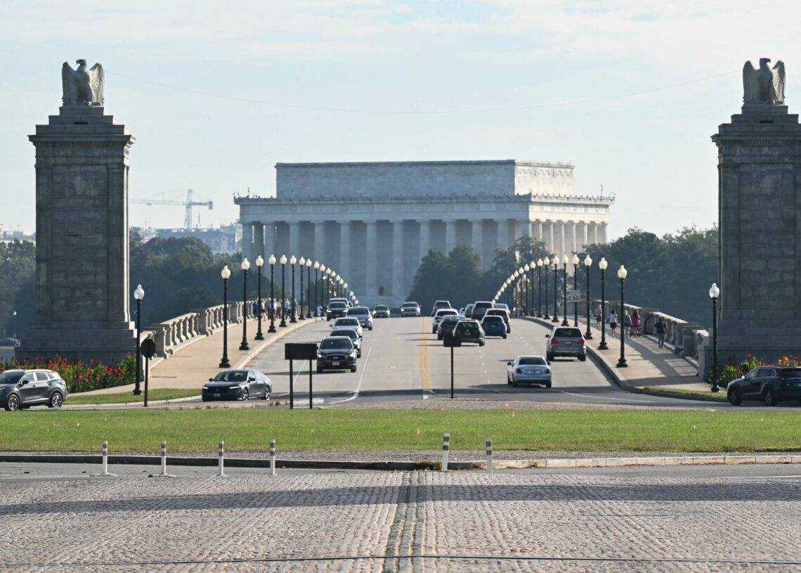 Federal judge signals she may halt construction on Trump’s arch