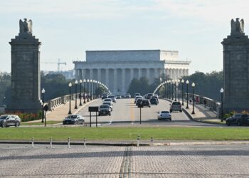 Federal judge signals she may halt construction on Trump’s arch