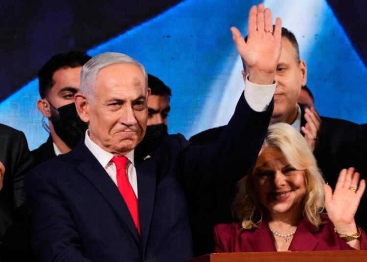 Netanyahu alleges stolen election as he seeks political survival amid uncertainty