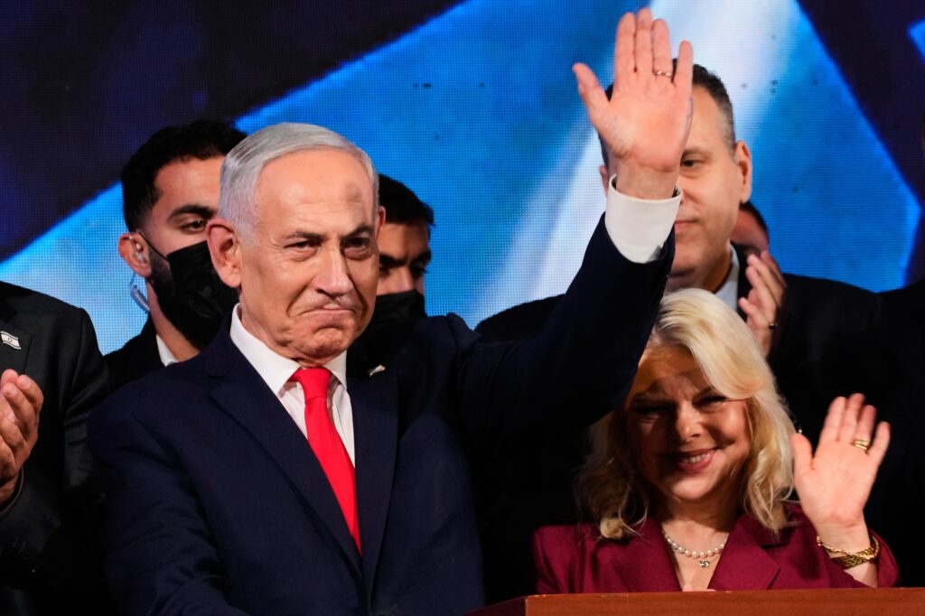 Netanyahu alleges stolen election as he seeks political survival amid uncertainty