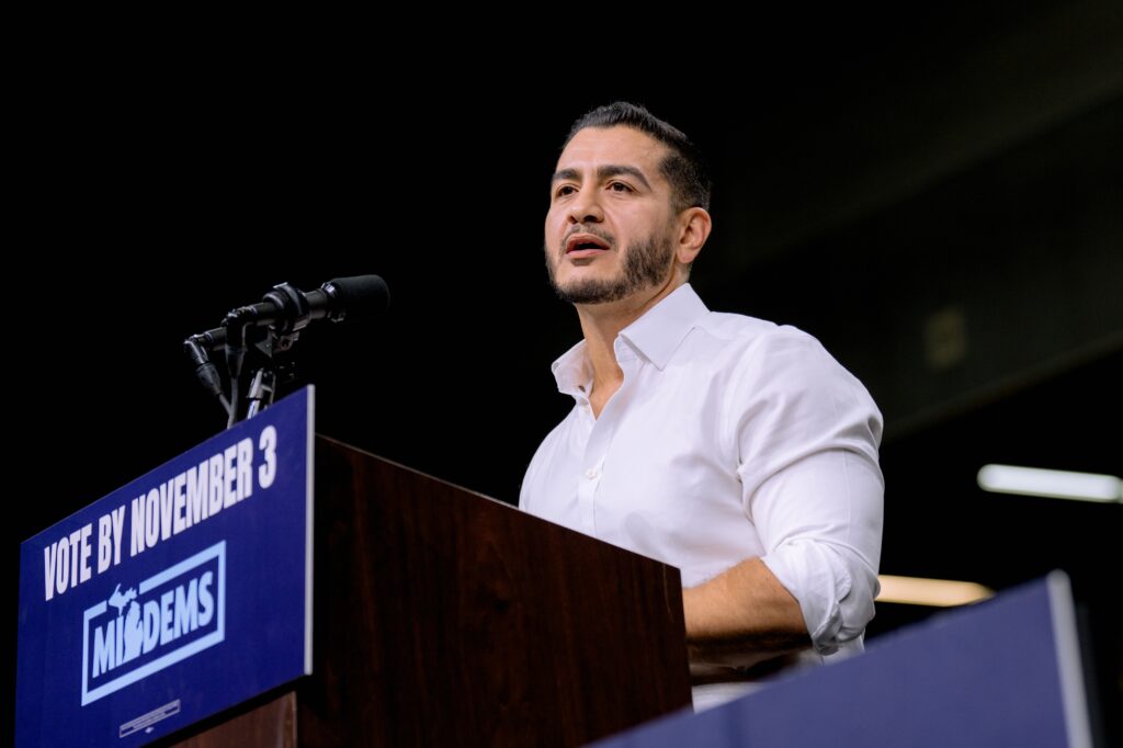 Why these Arab Americans who voted for Trump now back Abdul El-Sayed