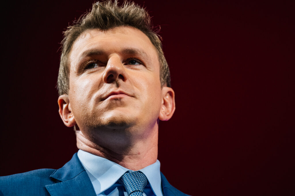 James O’Keefe charged over hidden-camera operation at Minnesota polls