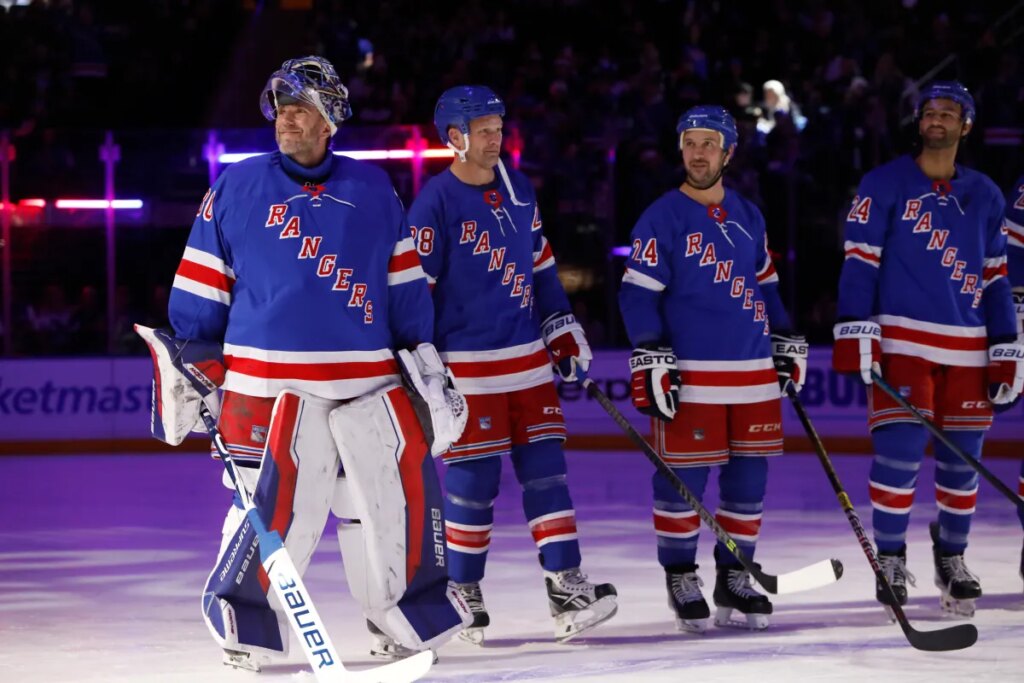 Get closer to Rangers Royalty at the 5th Annual Alumni Classic, presented by Northwell