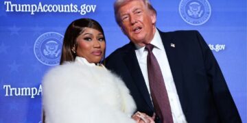 Nicki Minaj Attacks ‘Demonic’ NY Governor in Trump-Inspired Rant for MAGA Nominee