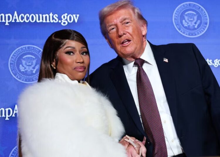 Nicki Minaj Attacks ‘Demonic’ NY Governor in Trump-Inspired Rant for MAGA Nominee