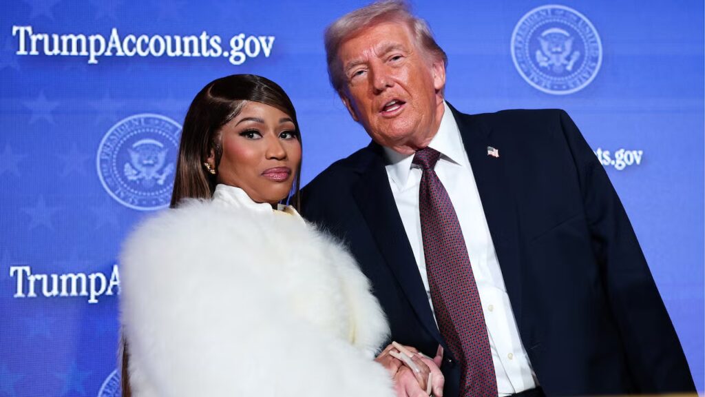 Nicki Minaj Attacks ‘Demonic’ NY Governor in Trump-Inspired Rant for MAGA Nominee