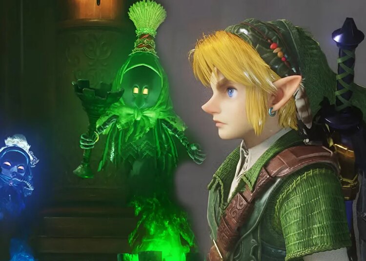Nintendo Reveals New Zelda Ocarina of Time Remake Forest Temple Gameplay