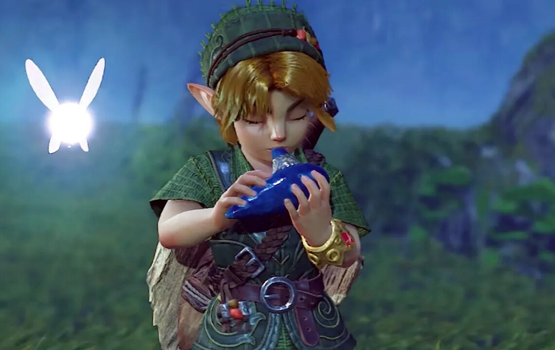 Nintendo Reveals Zelda Ocarina of Time Remake Feature That Lets You Create Your Own Music