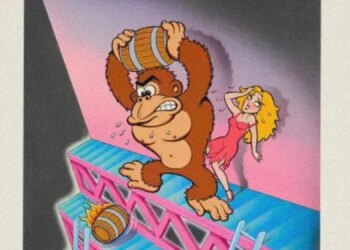 Nintendo’s Original ‘Donkey Kong’ Artwork Just Sold for an Absolutely Insane Amount