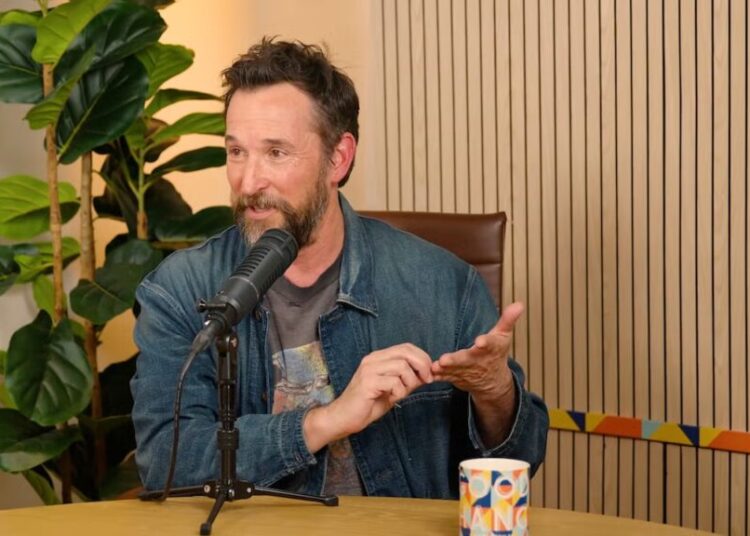 Noah Wyle Turns Beet Red Recalling His Disappointing Run-In With Eddie Murphy