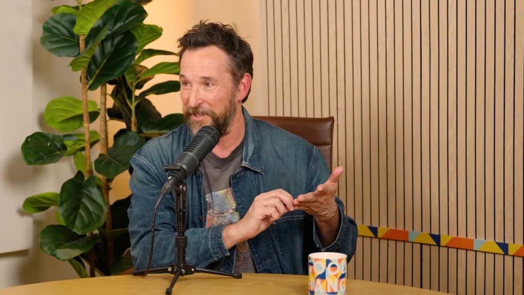 Noah Wyle Turns Beet Red Recalling His Disappointing Run-In With Eddie Murphy