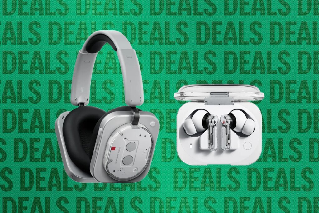 Nothing Headphones Sale: Stylish and Up to 41% Off