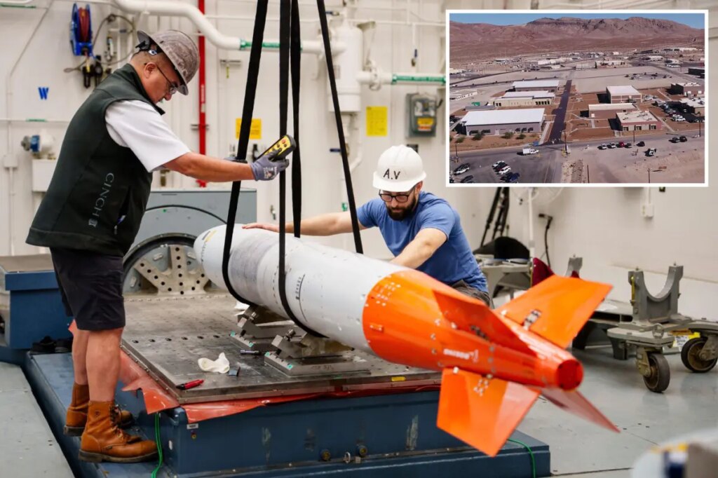 California nuclear lab accused of severe systems failures putting national security at risk