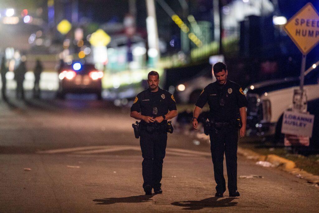 12 people, including 6 minors, injured in shooting near Florida university stadium
