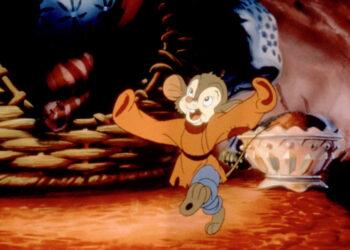 That cartoon mouse was me, and his American Dream is still mine