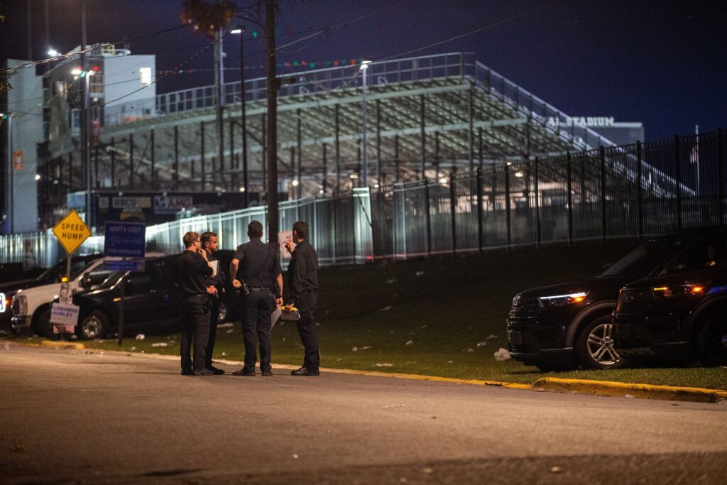 15-year-old charged with attempted murder in shooting near Florida university stadium